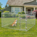 Animal cage for  hot dipped galvanized welded mesh dog cage